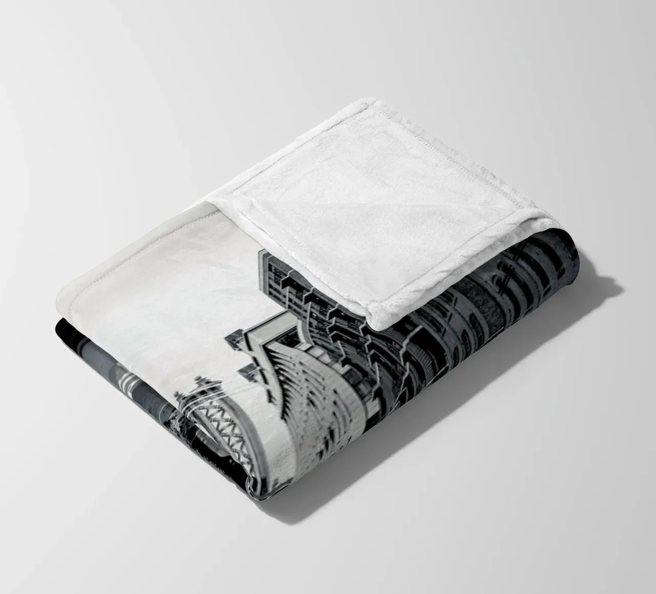 New York coperta in pile da Flo Klein