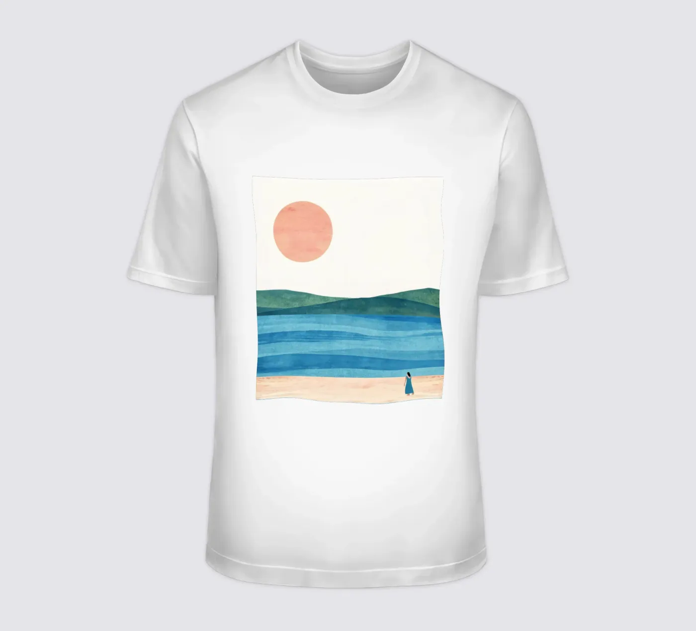 Spiaggia t-shirt da ART4U