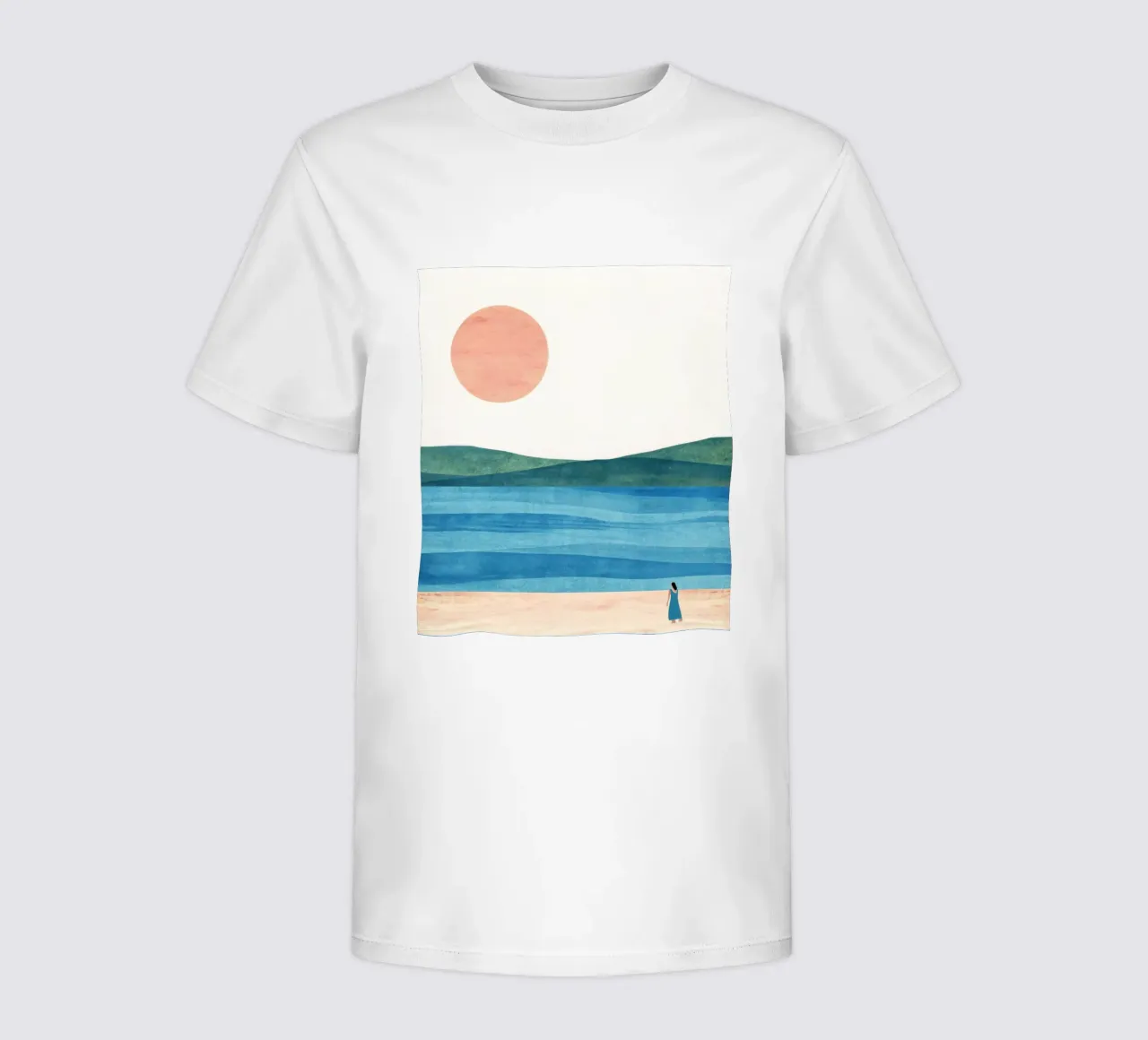 Spiaggia t-shirt bambini da ART4U