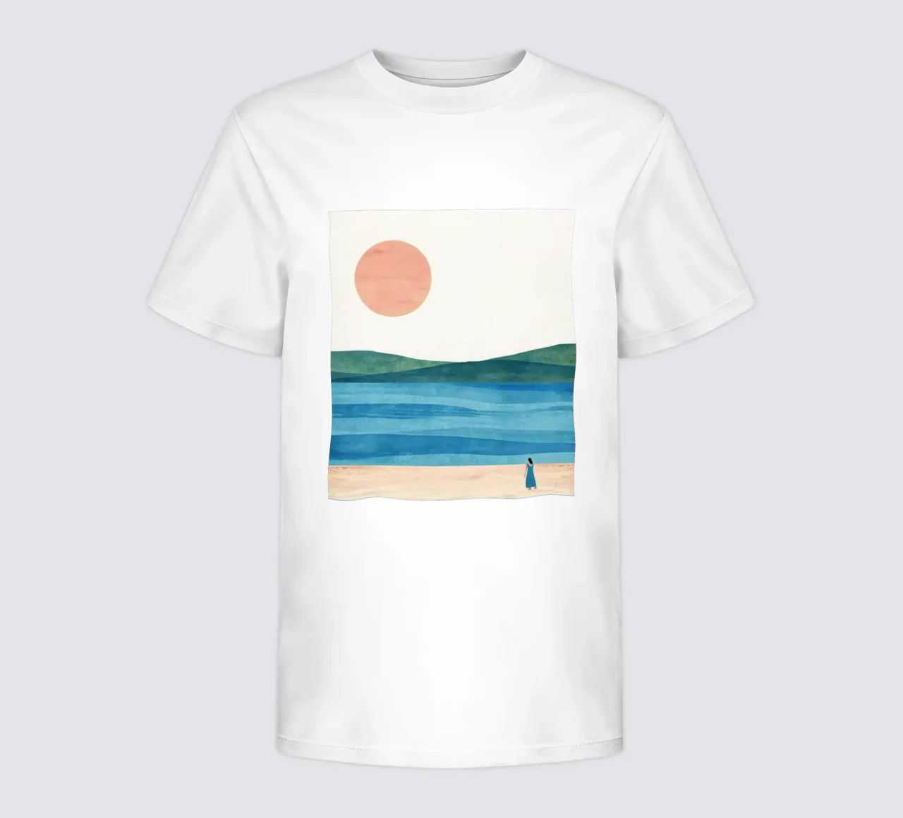 Spiaggia t-shirt bambini da ART4U