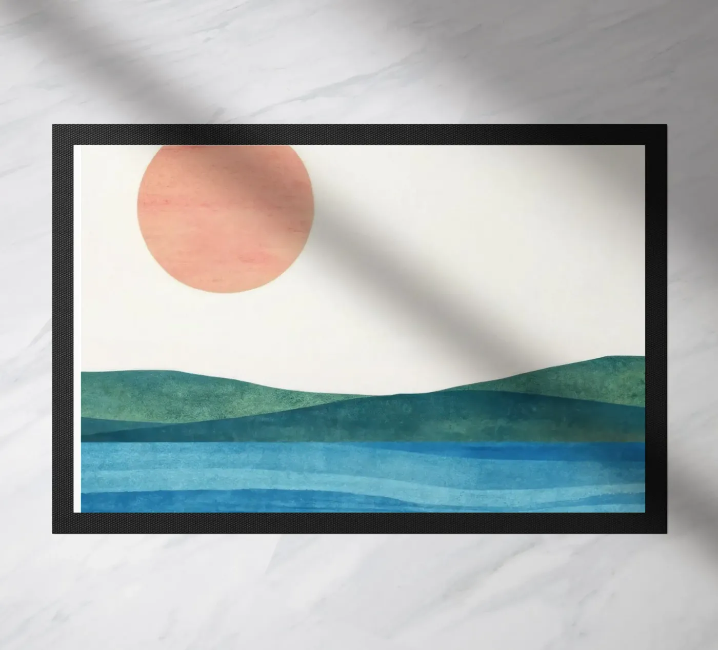 Strand deurmat van ART4U
