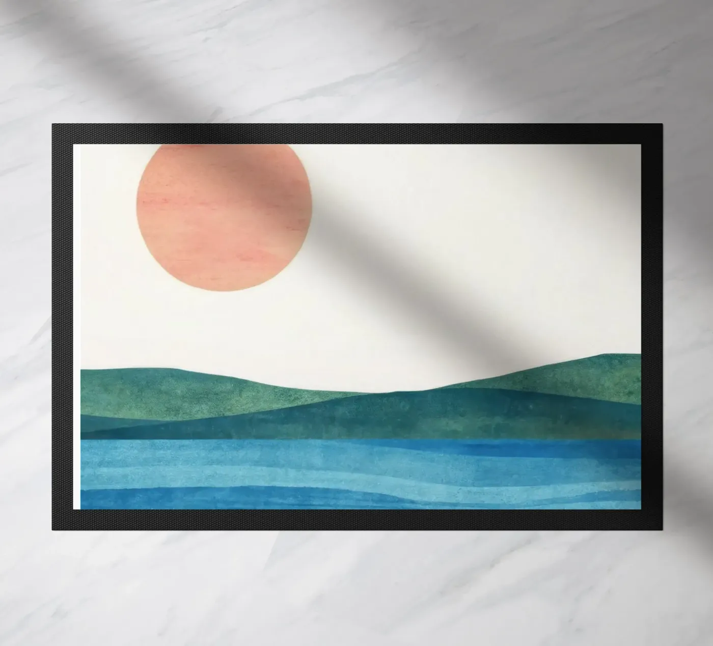 Plage paillasson de ART4U