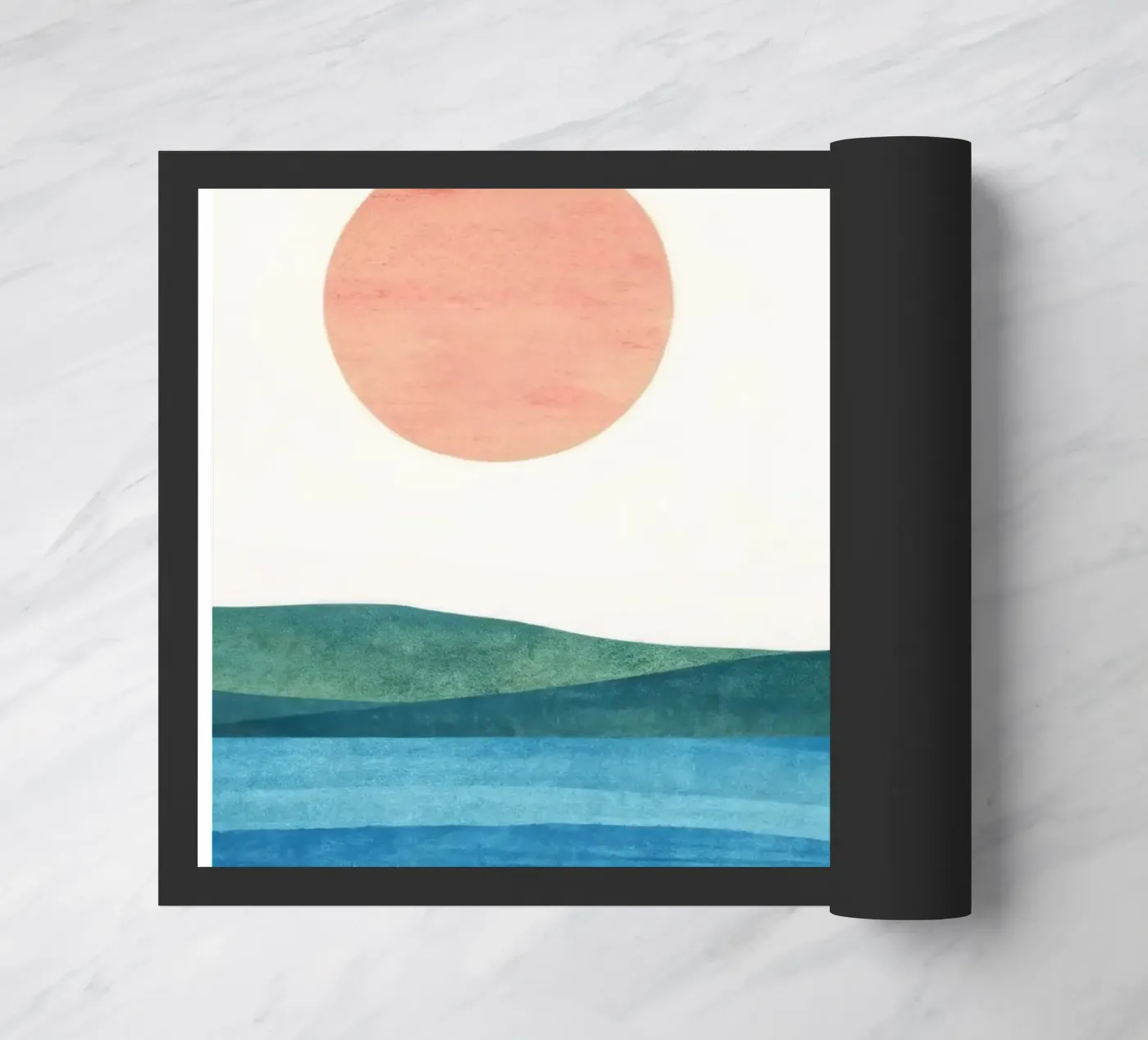 Strand deurmat van ART4U