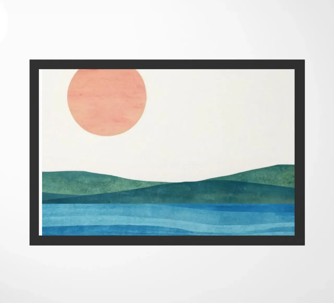 Strand deurmat van ART4U