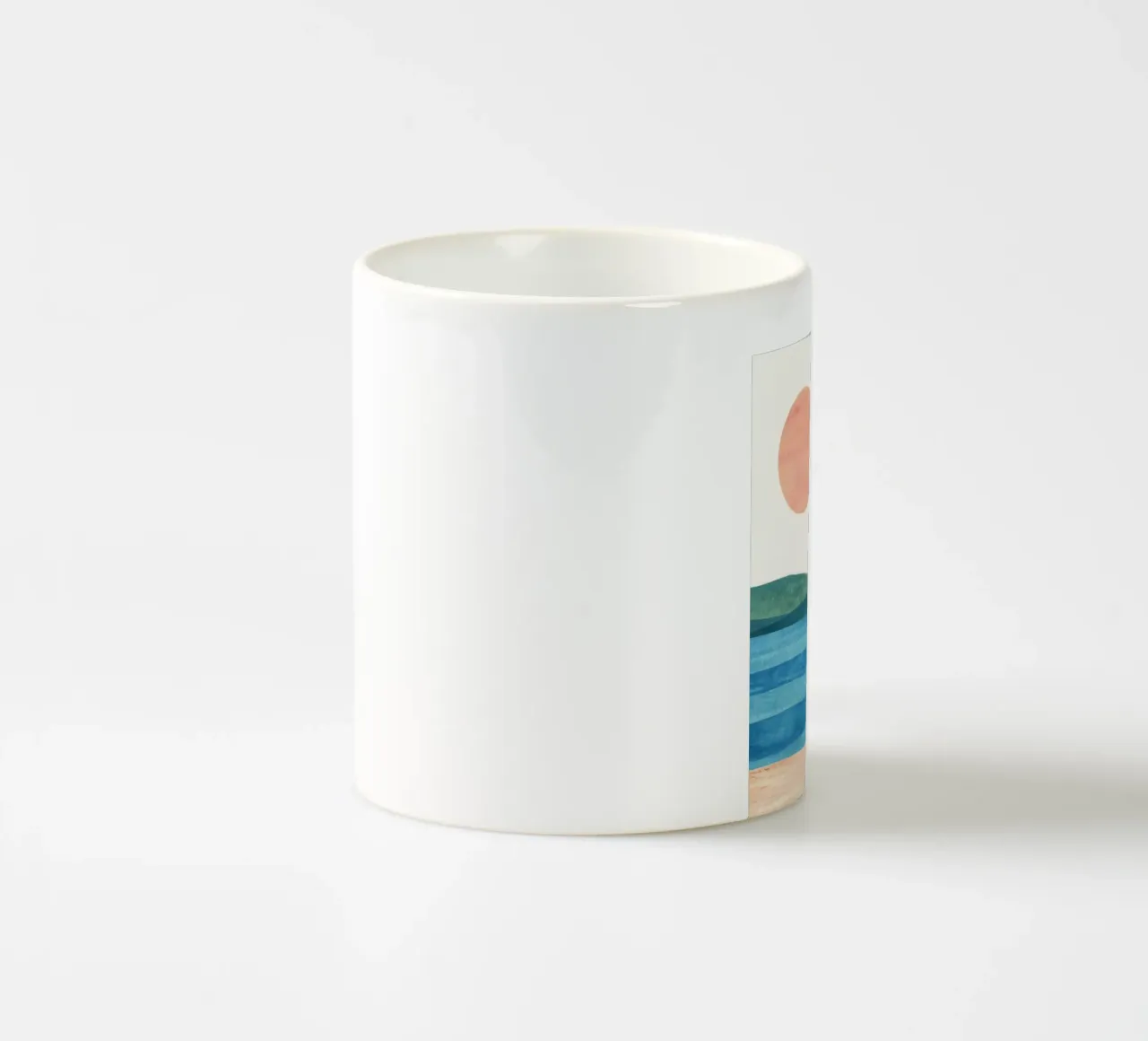 Spiaggia tazza in ceramica da ART4U