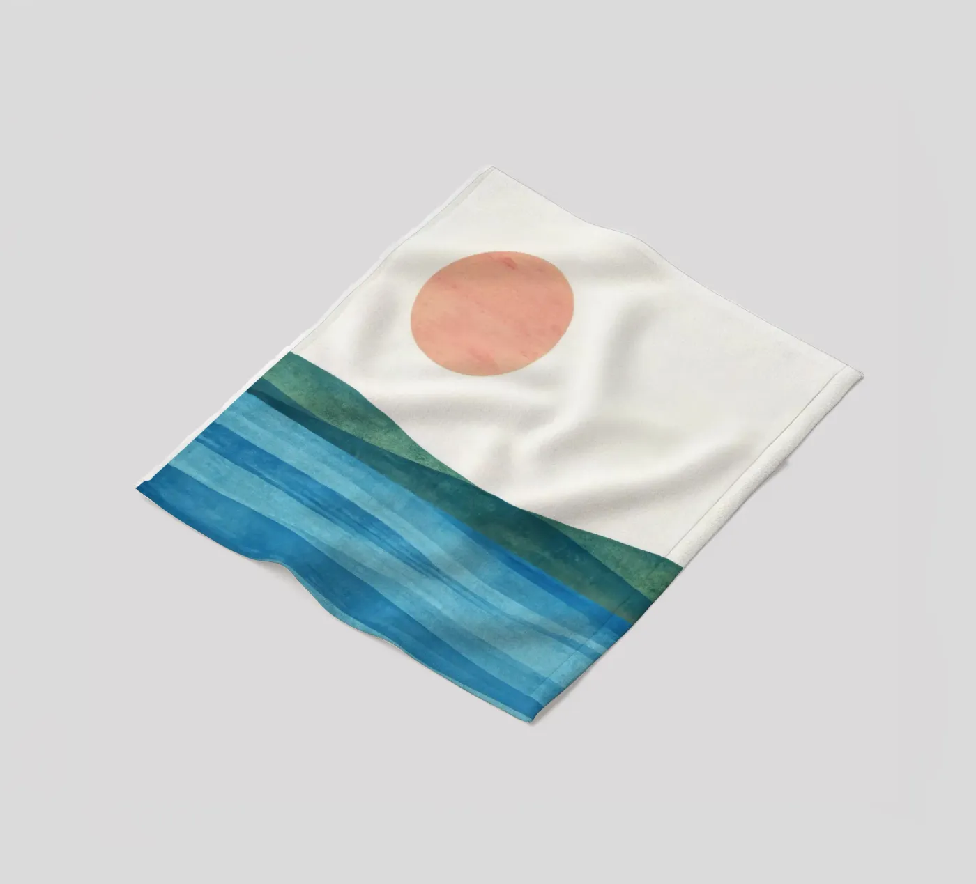 Strand fleecedeken van ART4U