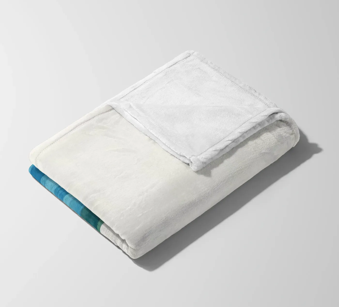 Strand fleecedeken van ART4U