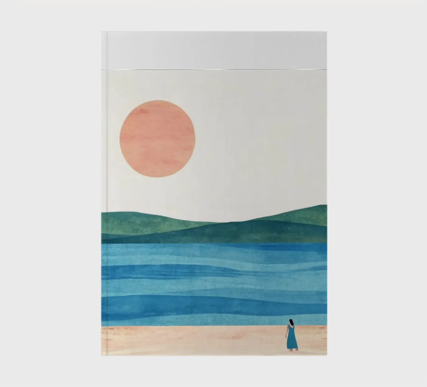 Beach notebook by ART4U