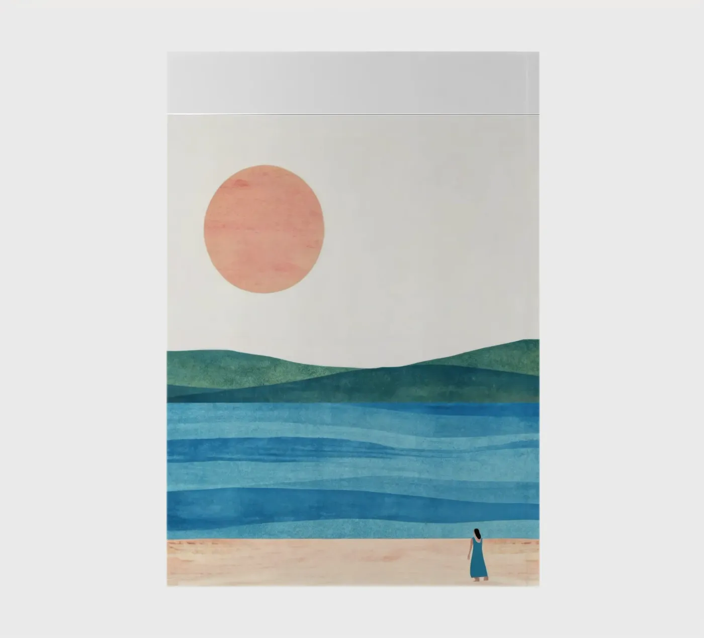 Beach notebook by ART4U