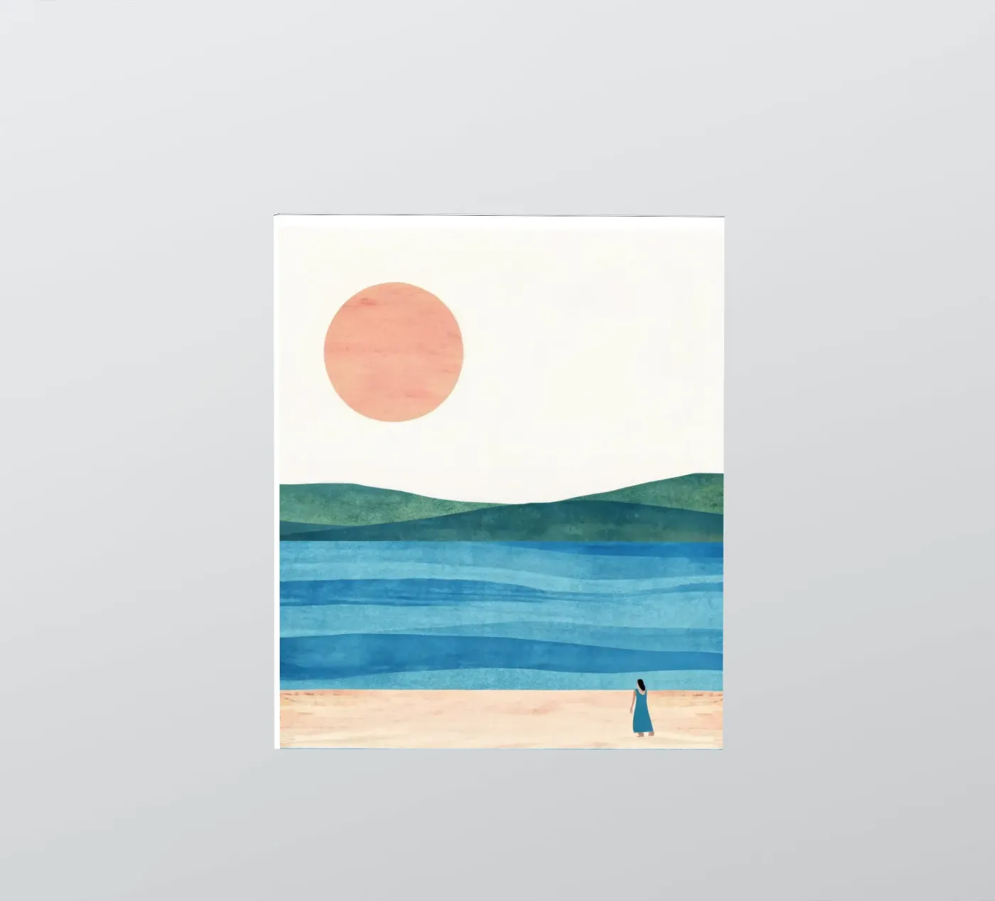 Beach sticker by ART4U