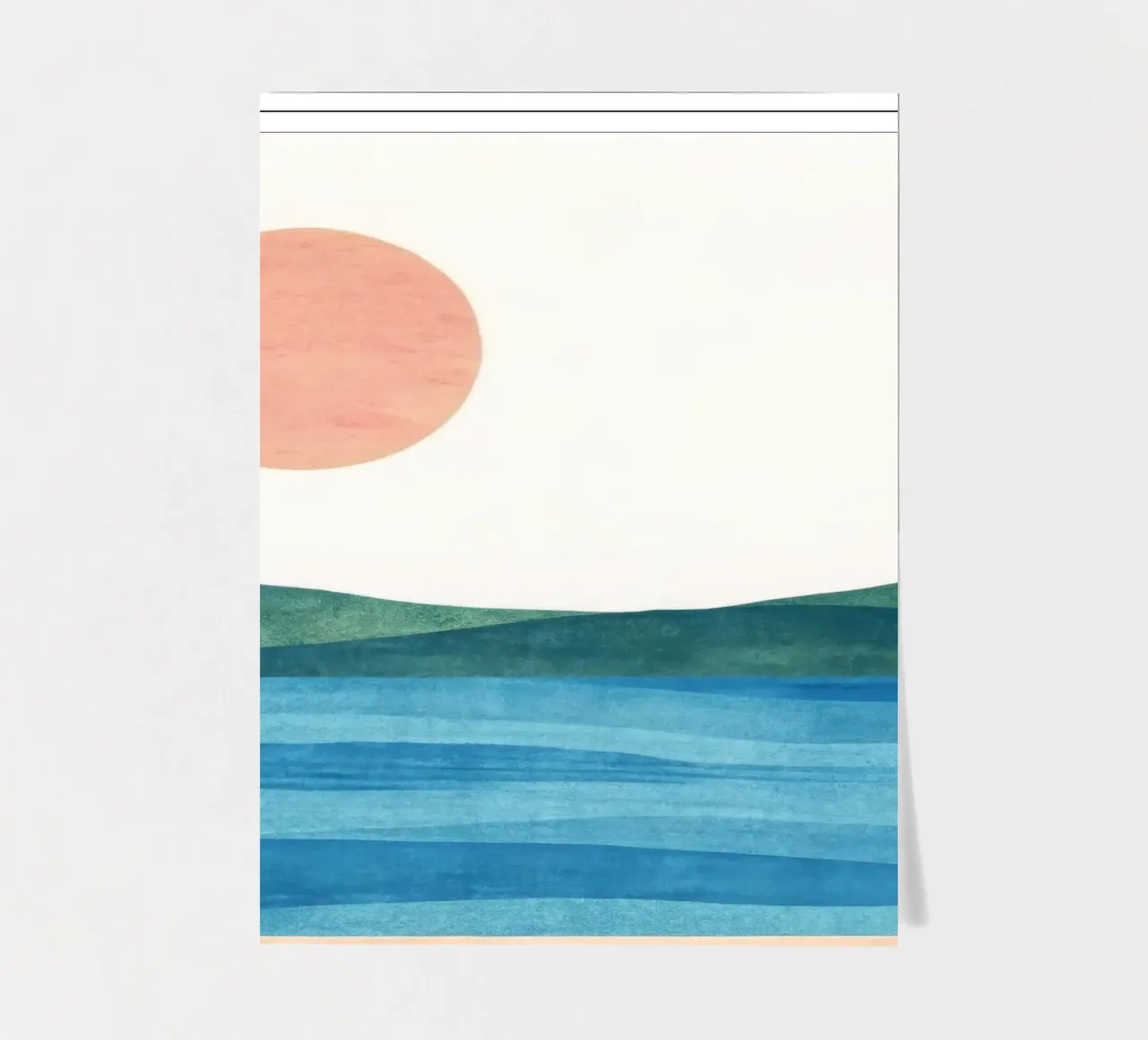 Beach sticker sheet by ART4U