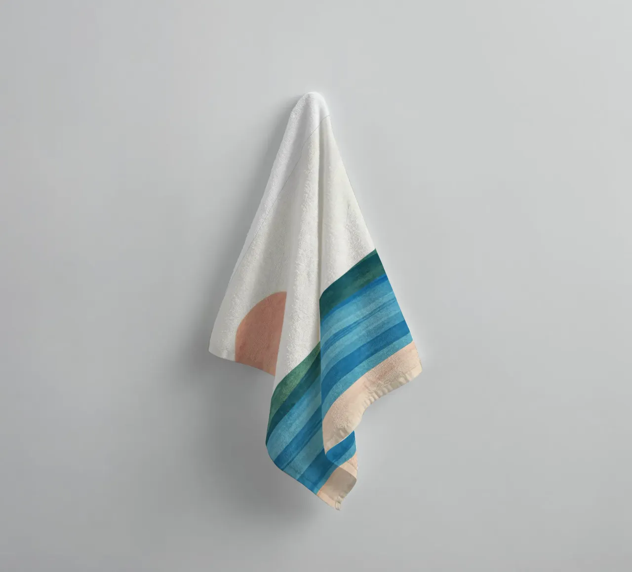 Beach towel by ART4U