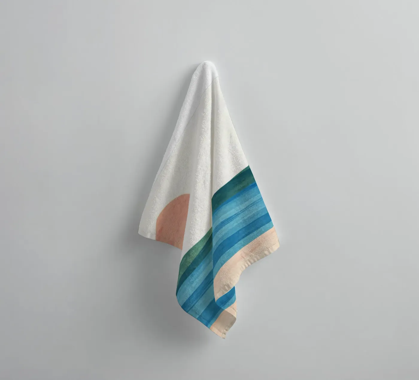 Beach towel by ART4U