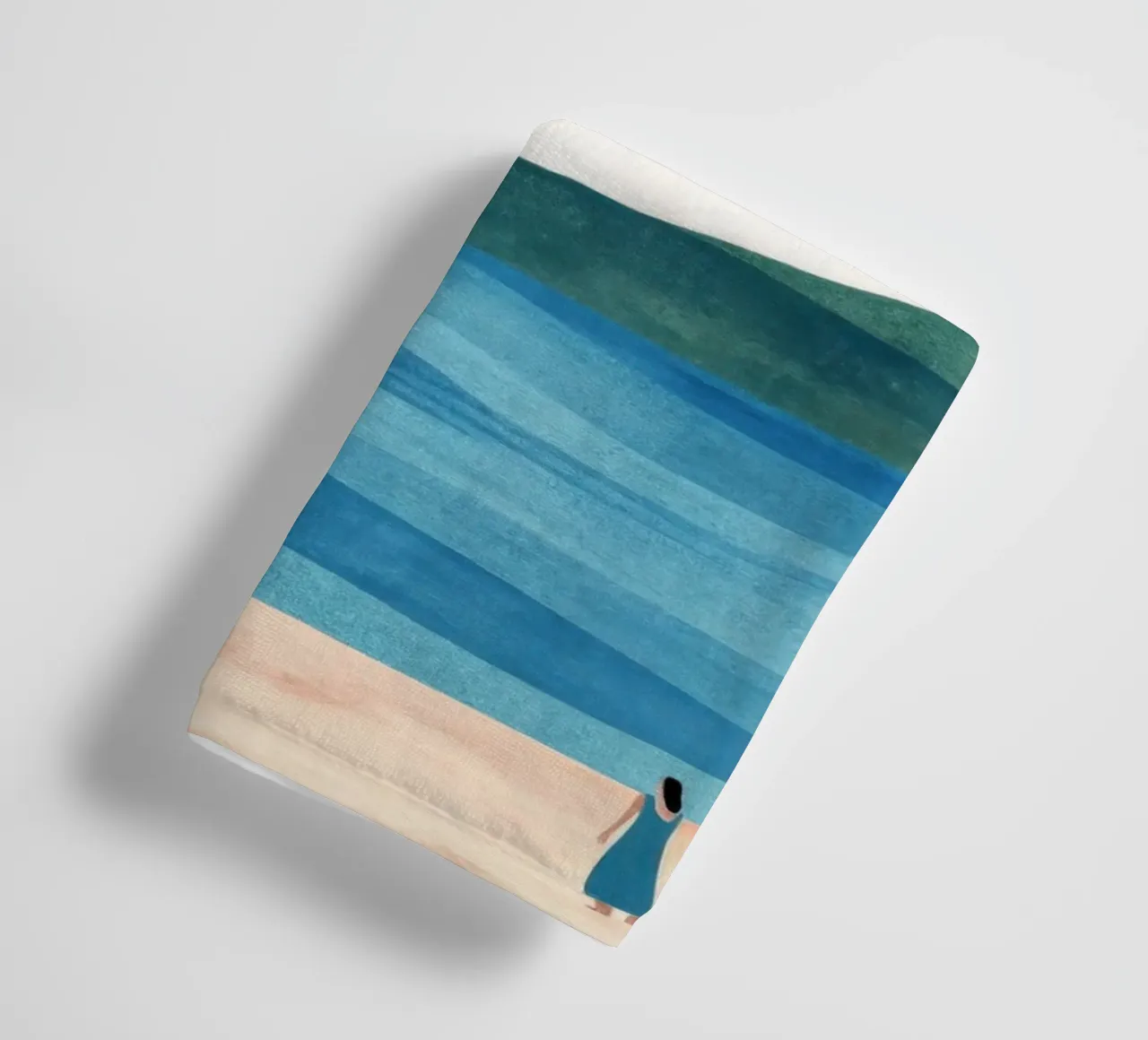Beach towel by ART4U