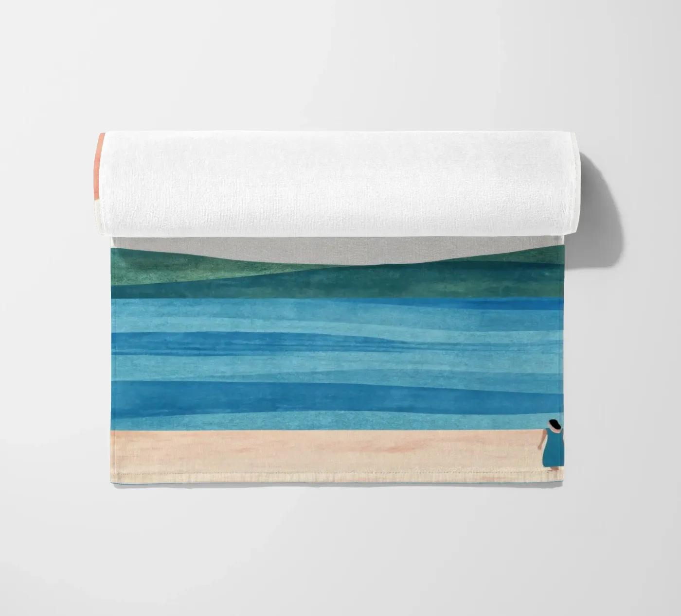 Strand strandhanddoek van ART4U