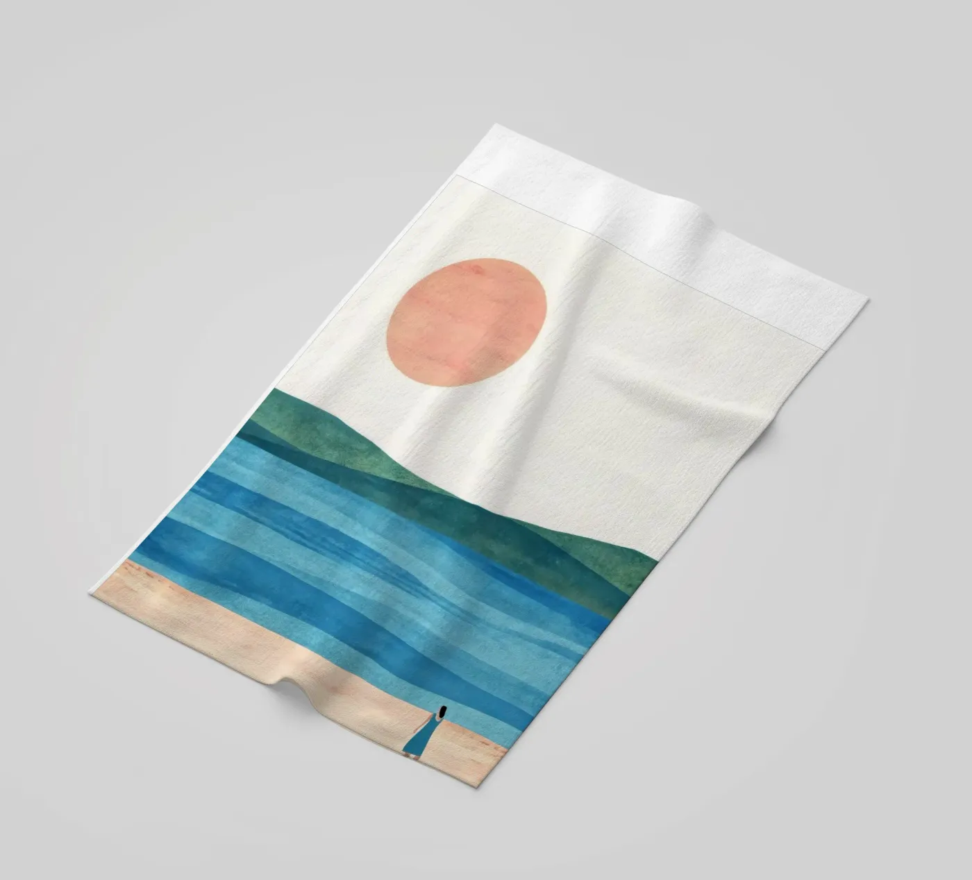 Strand strandhanddoek van ART4U