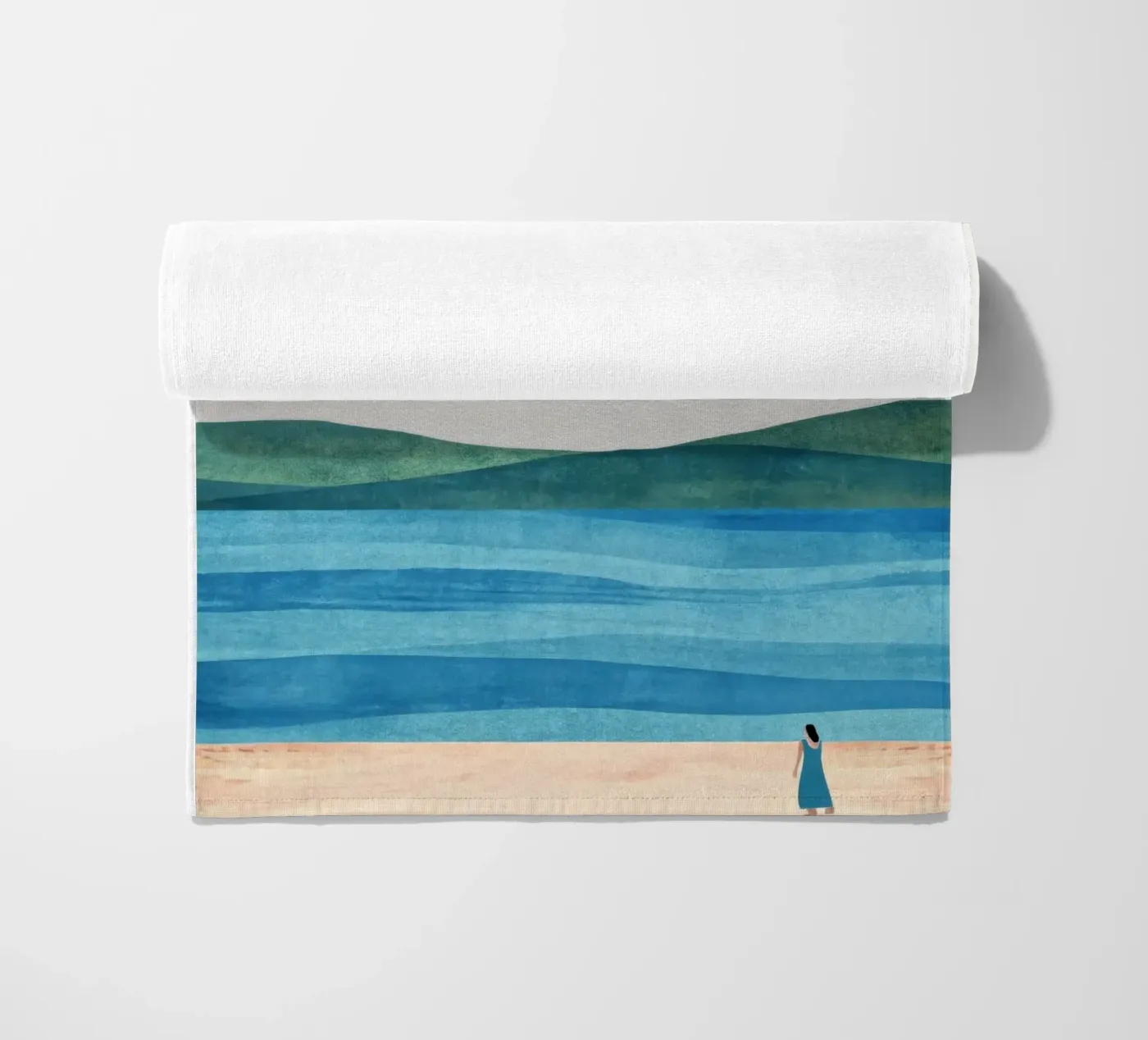 Strand strandhanddoek van ART4U