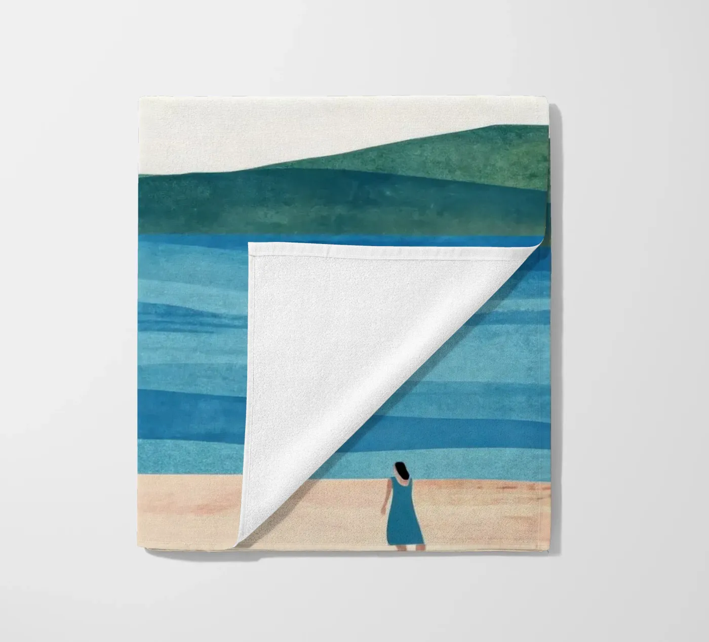 Strand strandhanddoek van ART4U