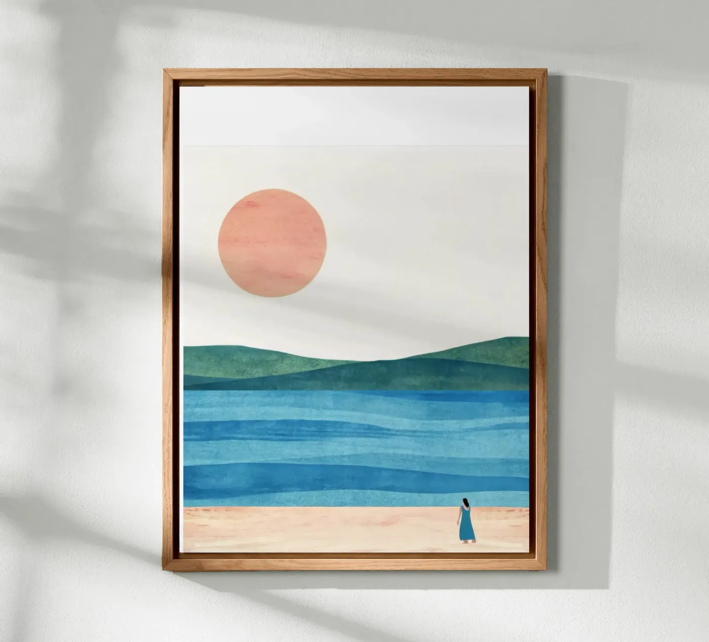 Spiaggia alluminio dibond da ART4U