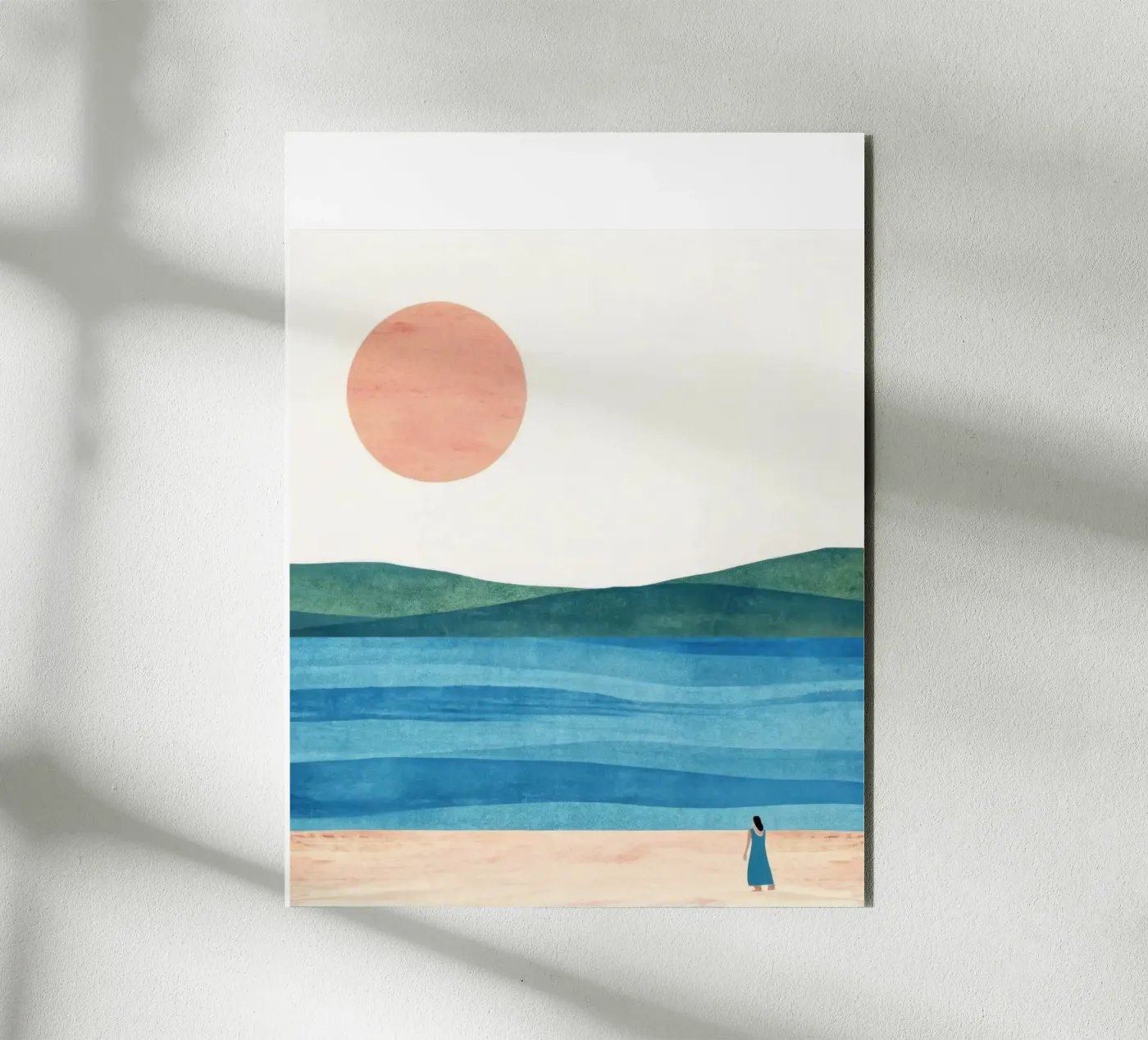 Spiaggia alluminio dibond da ART4U