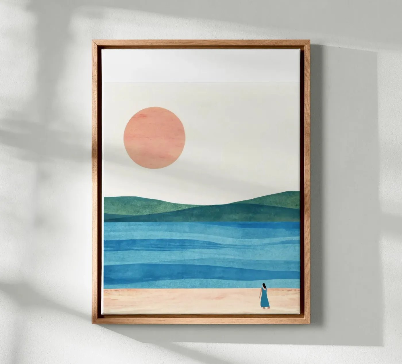 Spiaggia tela da ART4U