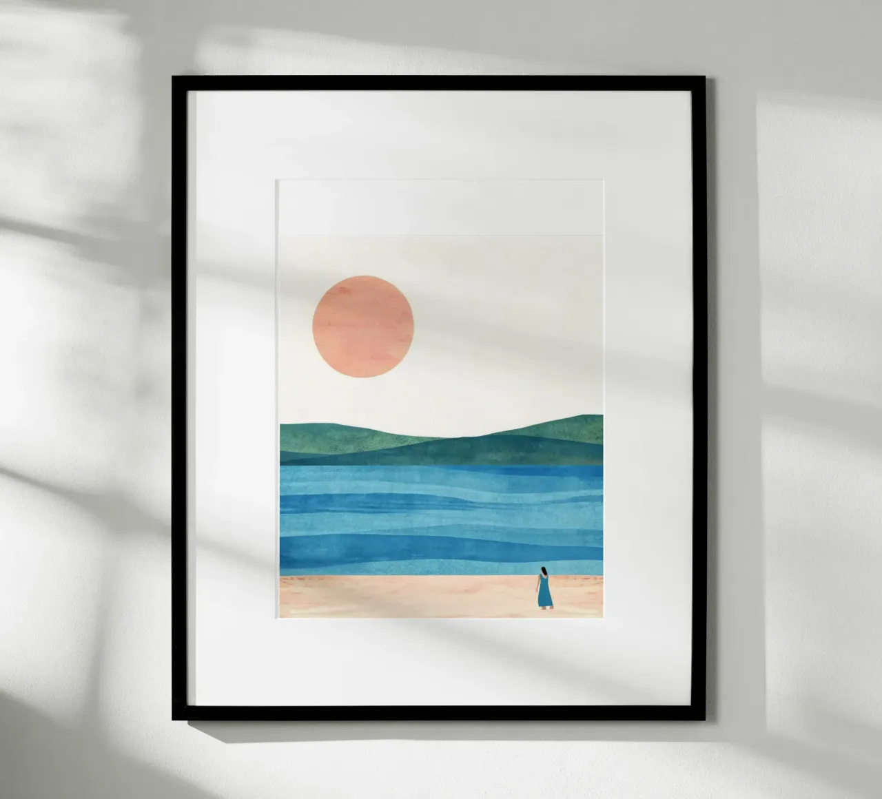 Spiaggia carta hahnemühle da ART4U
