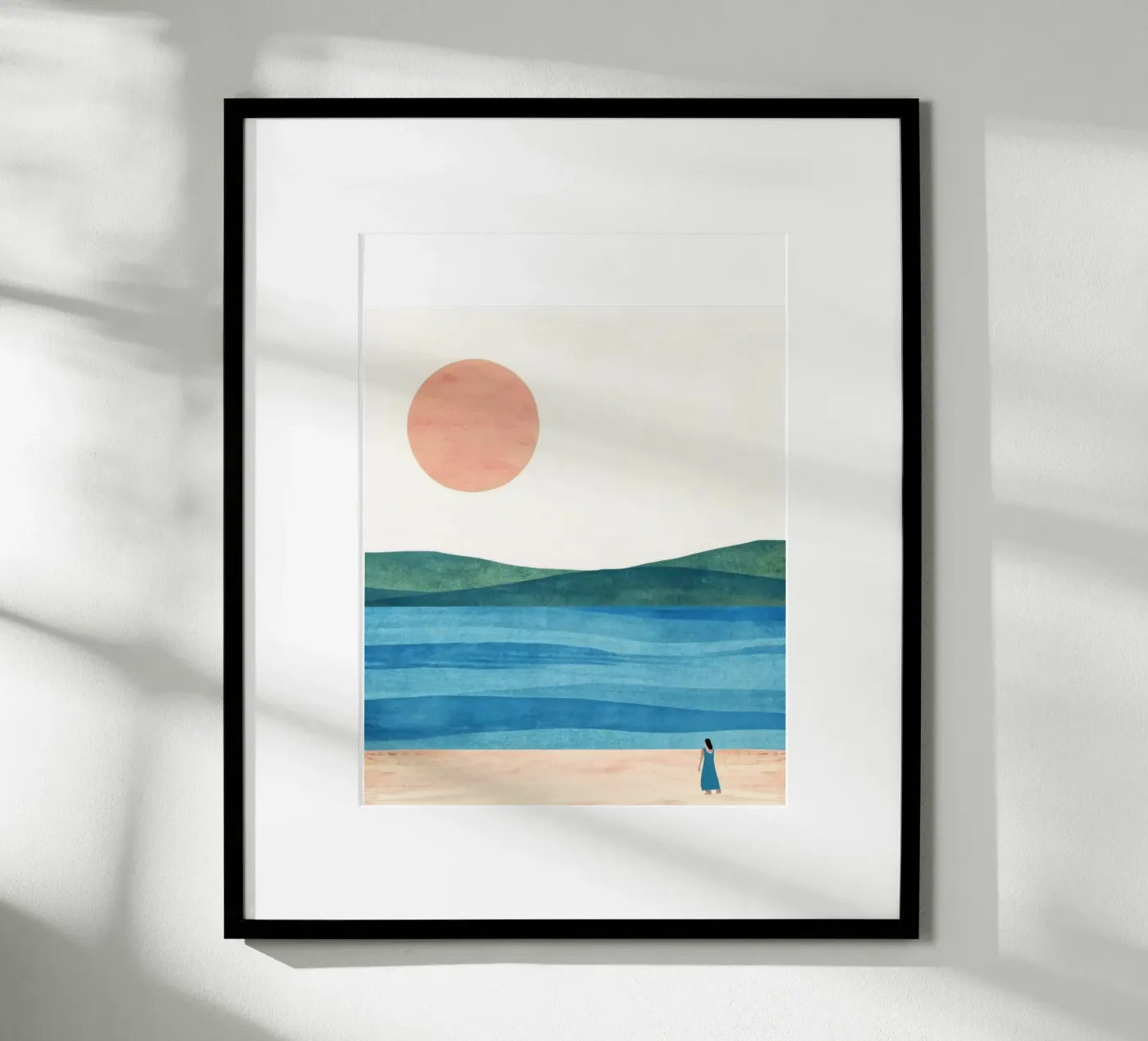 Strand Poster von ART4U