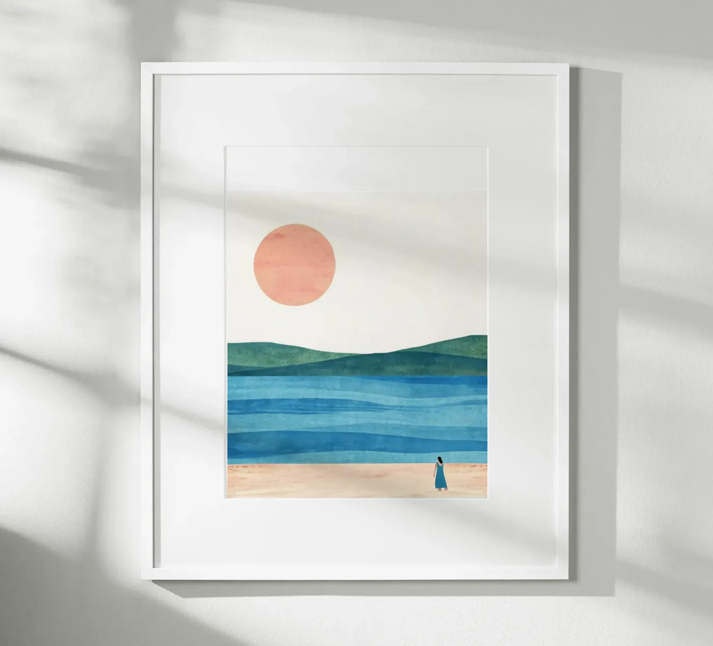 Strand Poster von ART4U