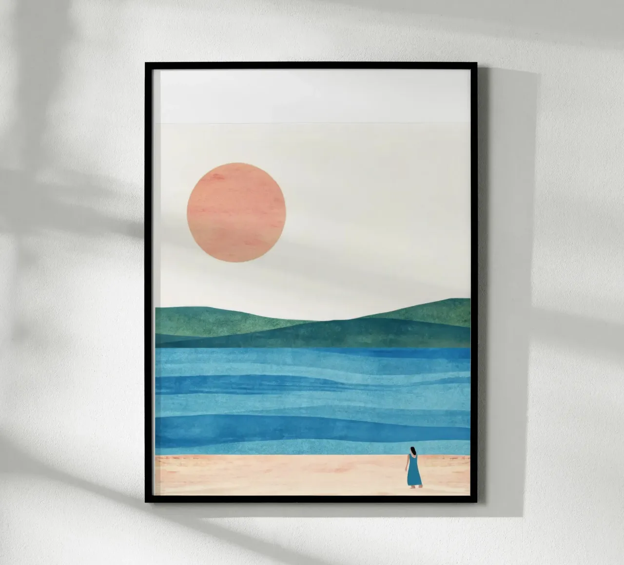 Spiaggia carta hahnemühle da ART4U