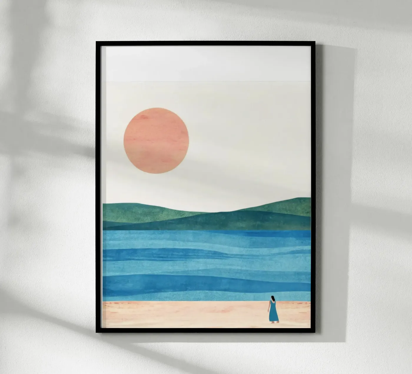 Strand Poster von ART4U