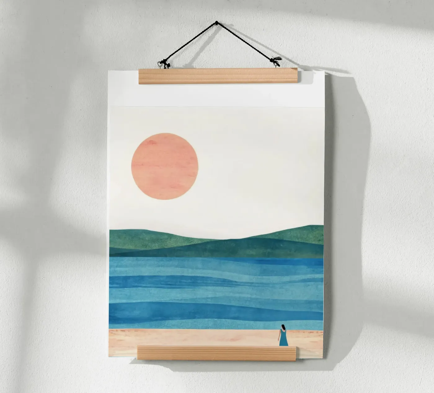 Strand Poster von ART4U