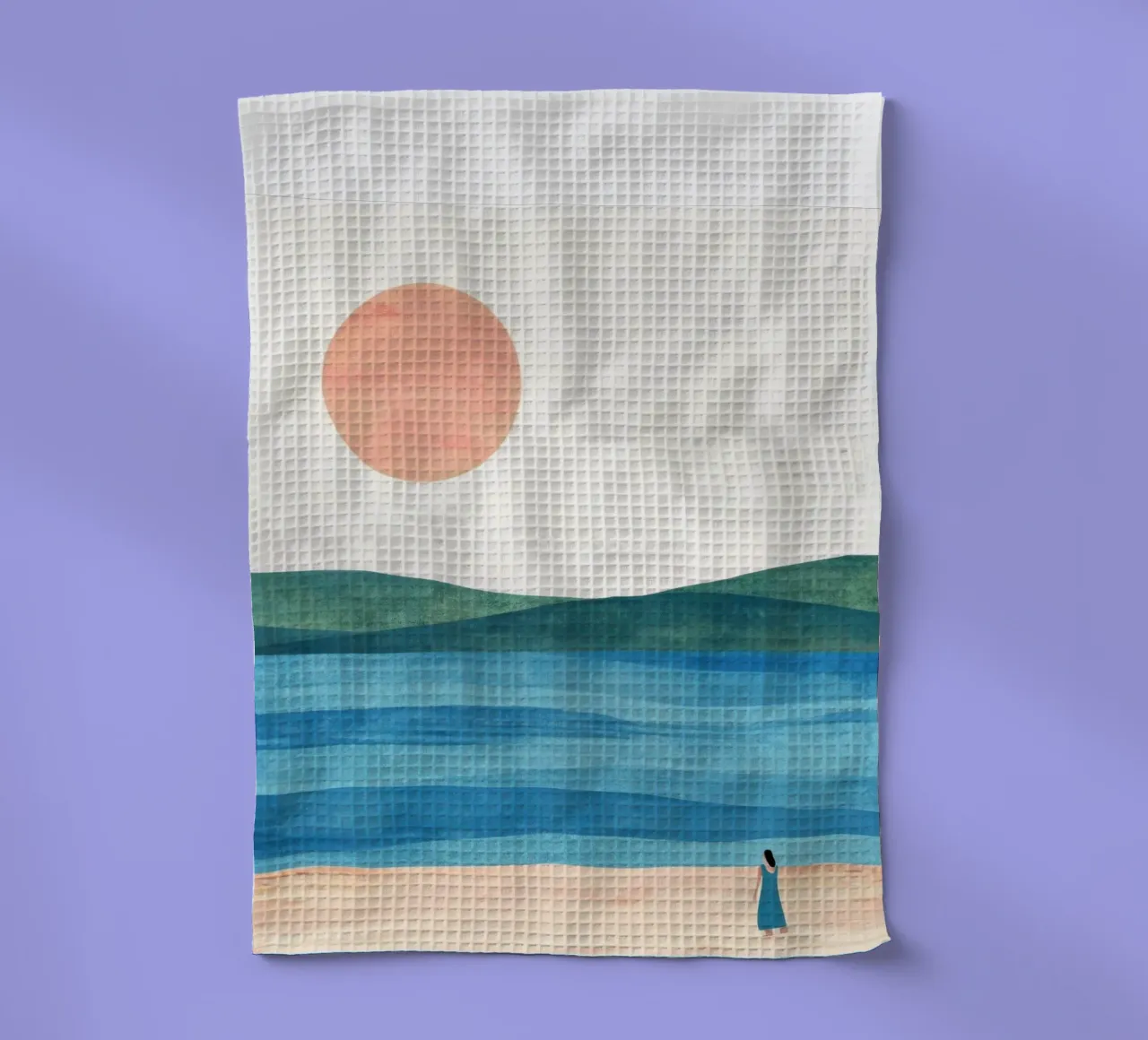Spiaggia canovaccio da cucina da ART4U