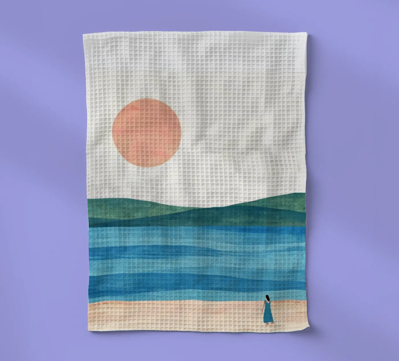 Plage torchon de ART4U