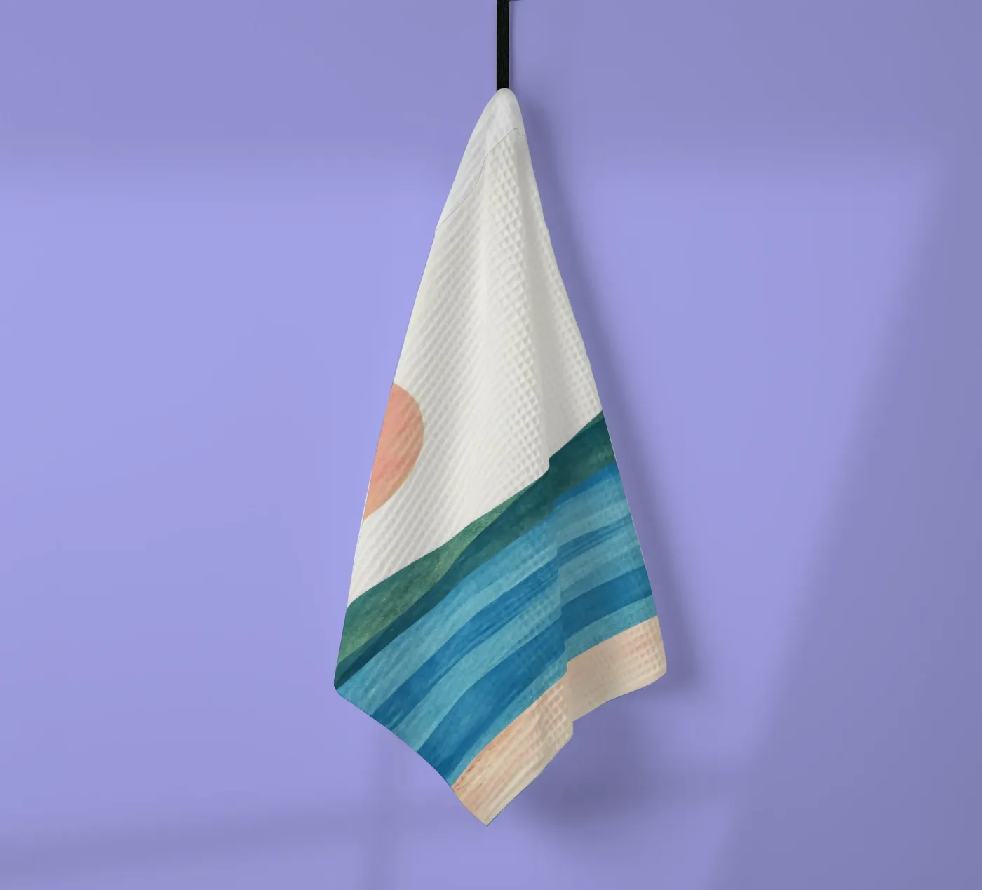 Plage torchon de ART4U