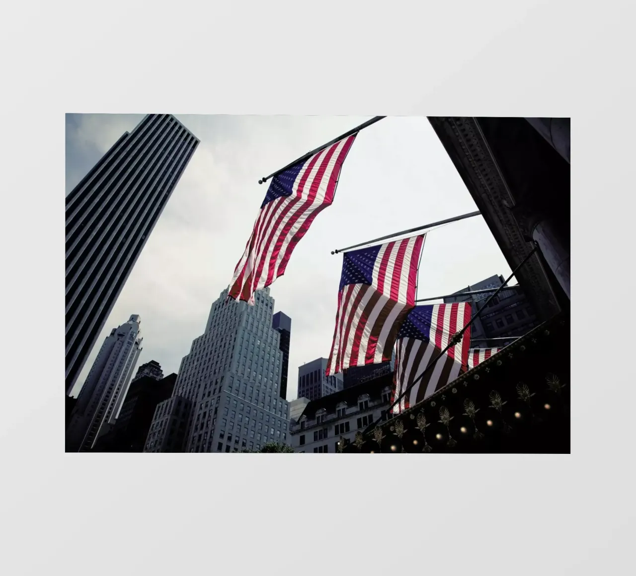 New York 2 telo in pvc da Flo Klein