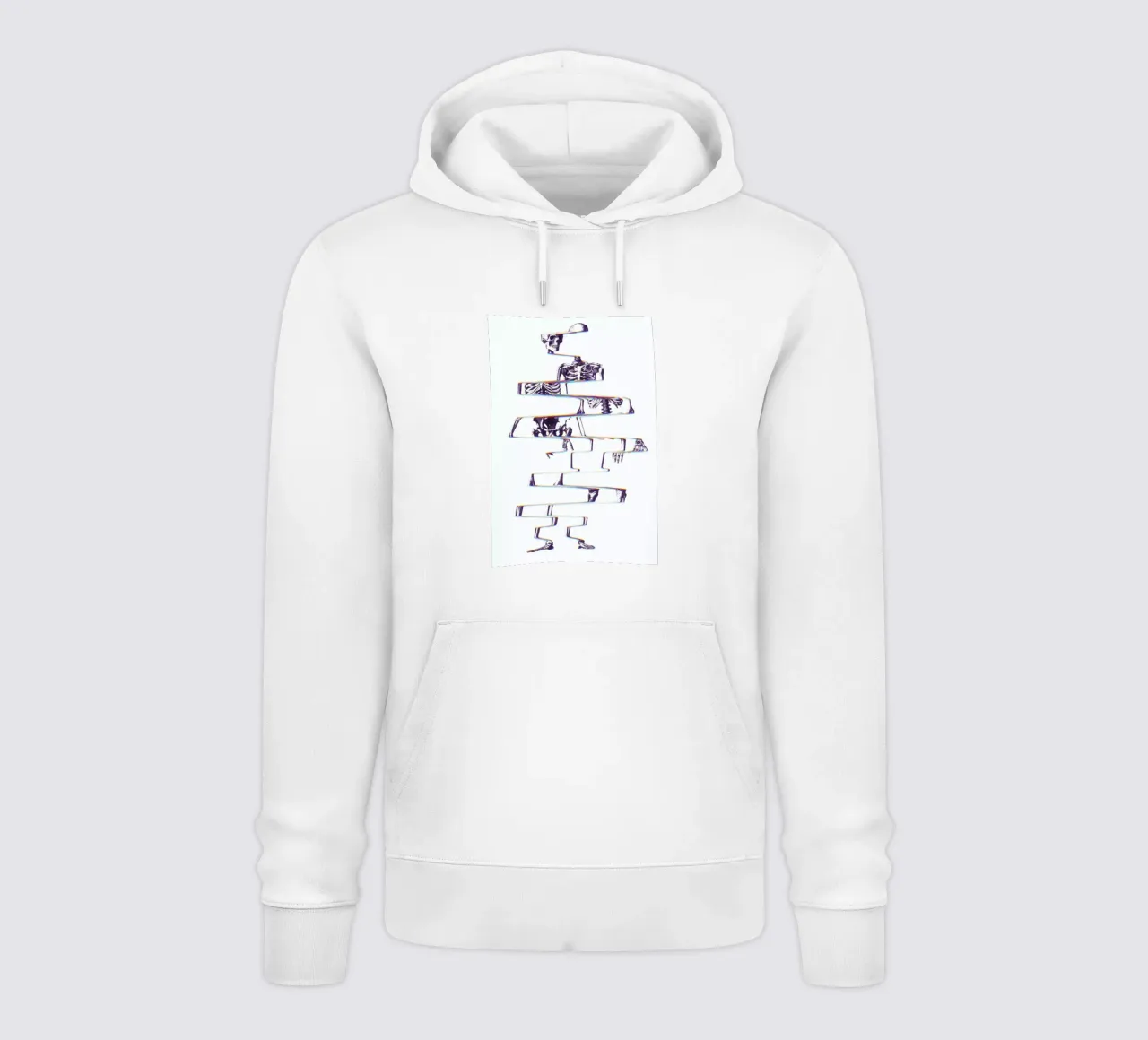 Skeleton felpa con cappuccio da Ali Gulec