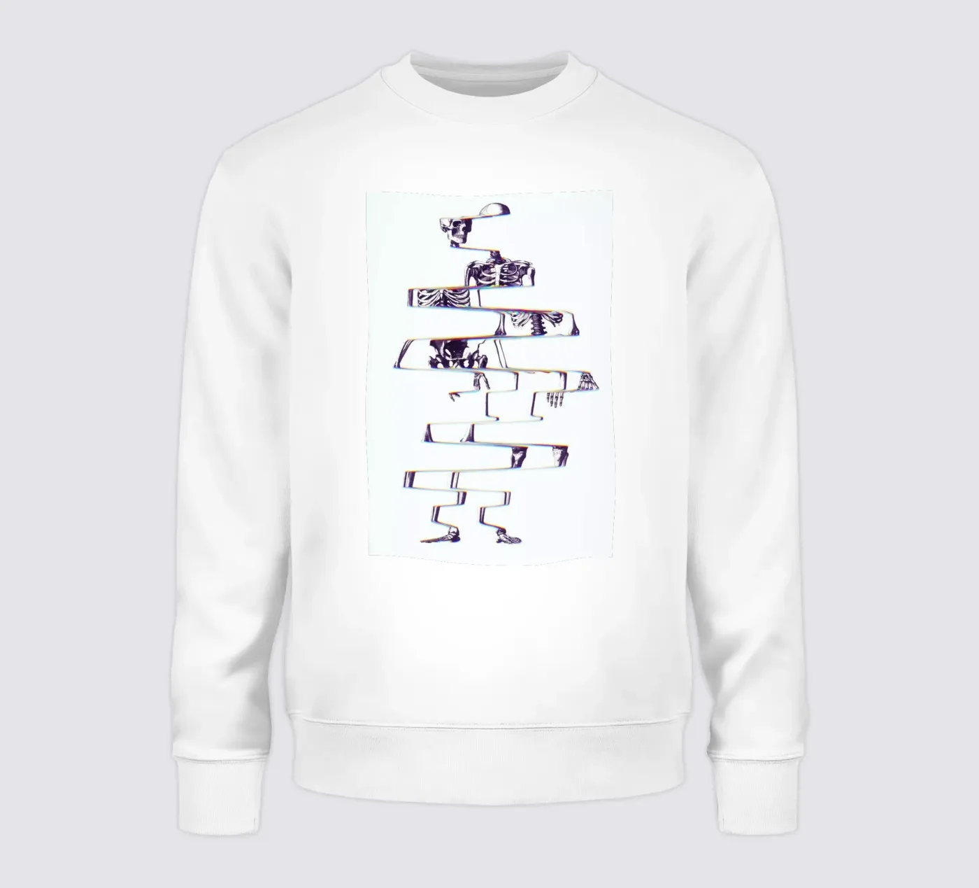 Skeleton felpa da Ali Gulec