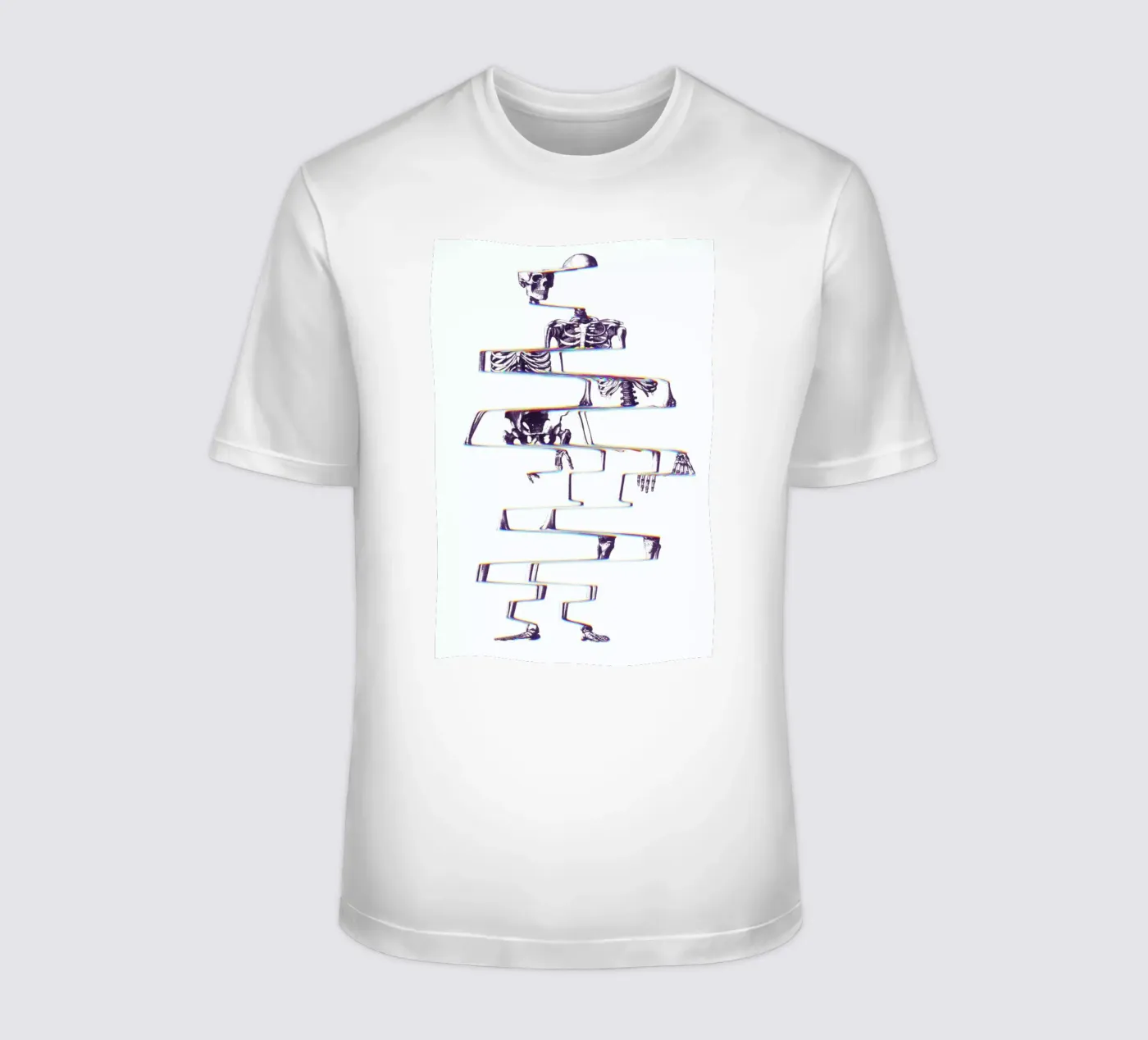 Skeleton t-shirt da Ali Gulec