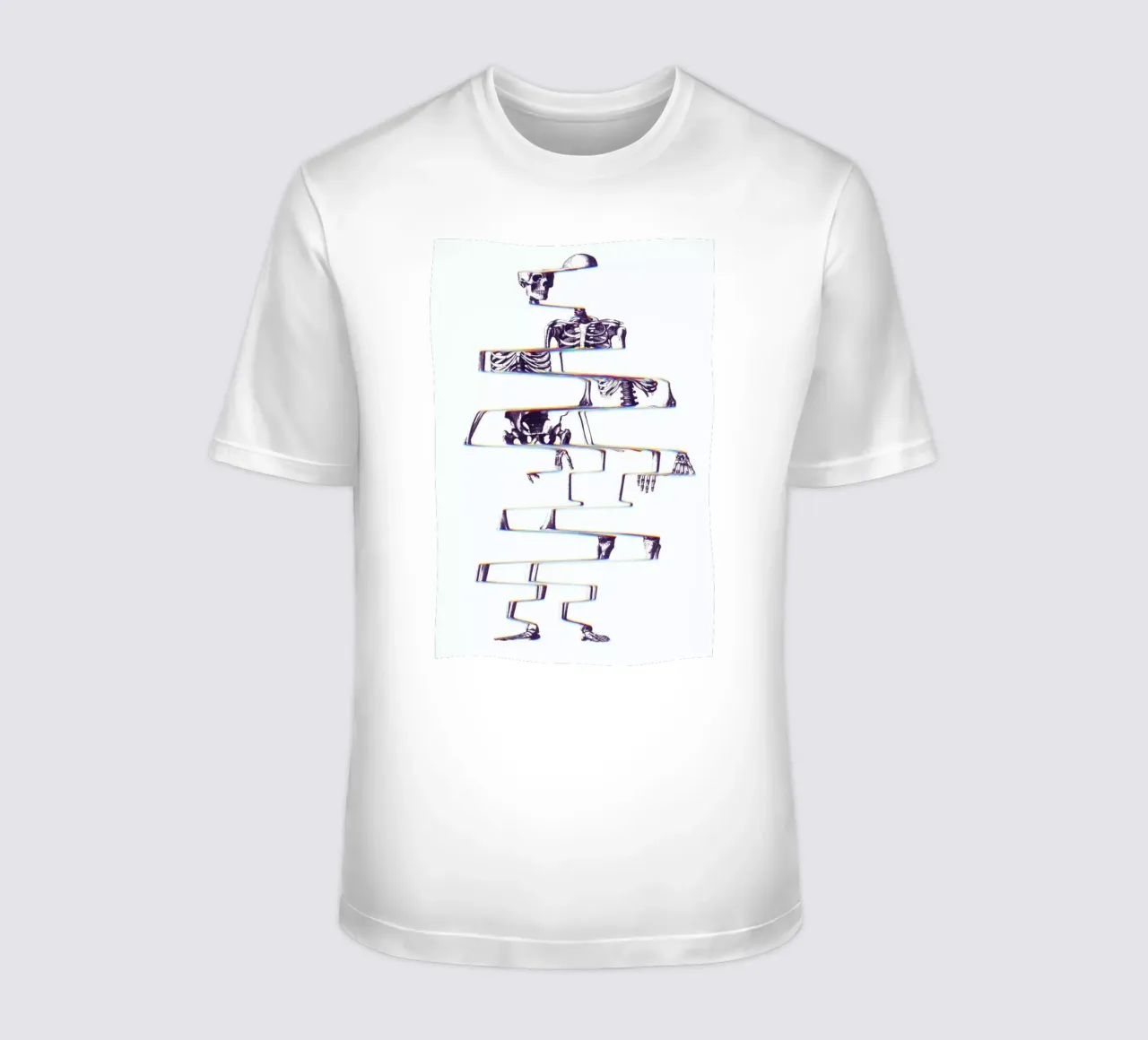 Skeleton t-shirt da Ali Gulec