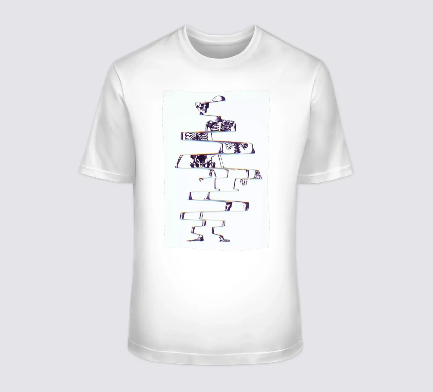 Skeleton t-shirt da Ali Gulec