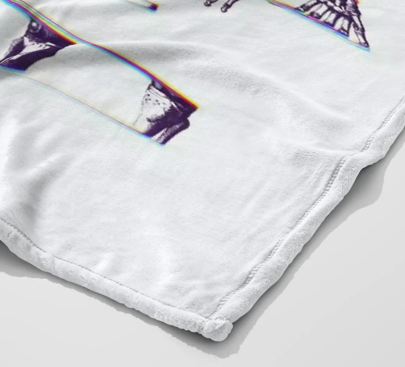 Skeleton fleecedeken van Ali Gulec