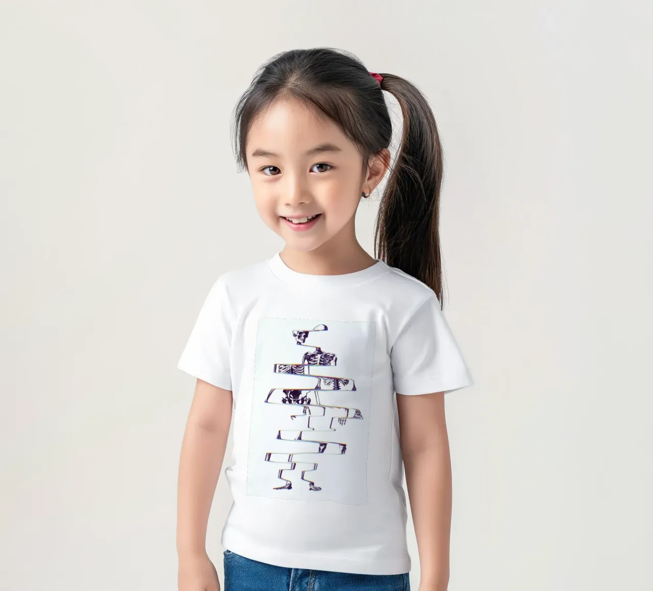 Skeleton t-shirt bambini da Ali Gulec