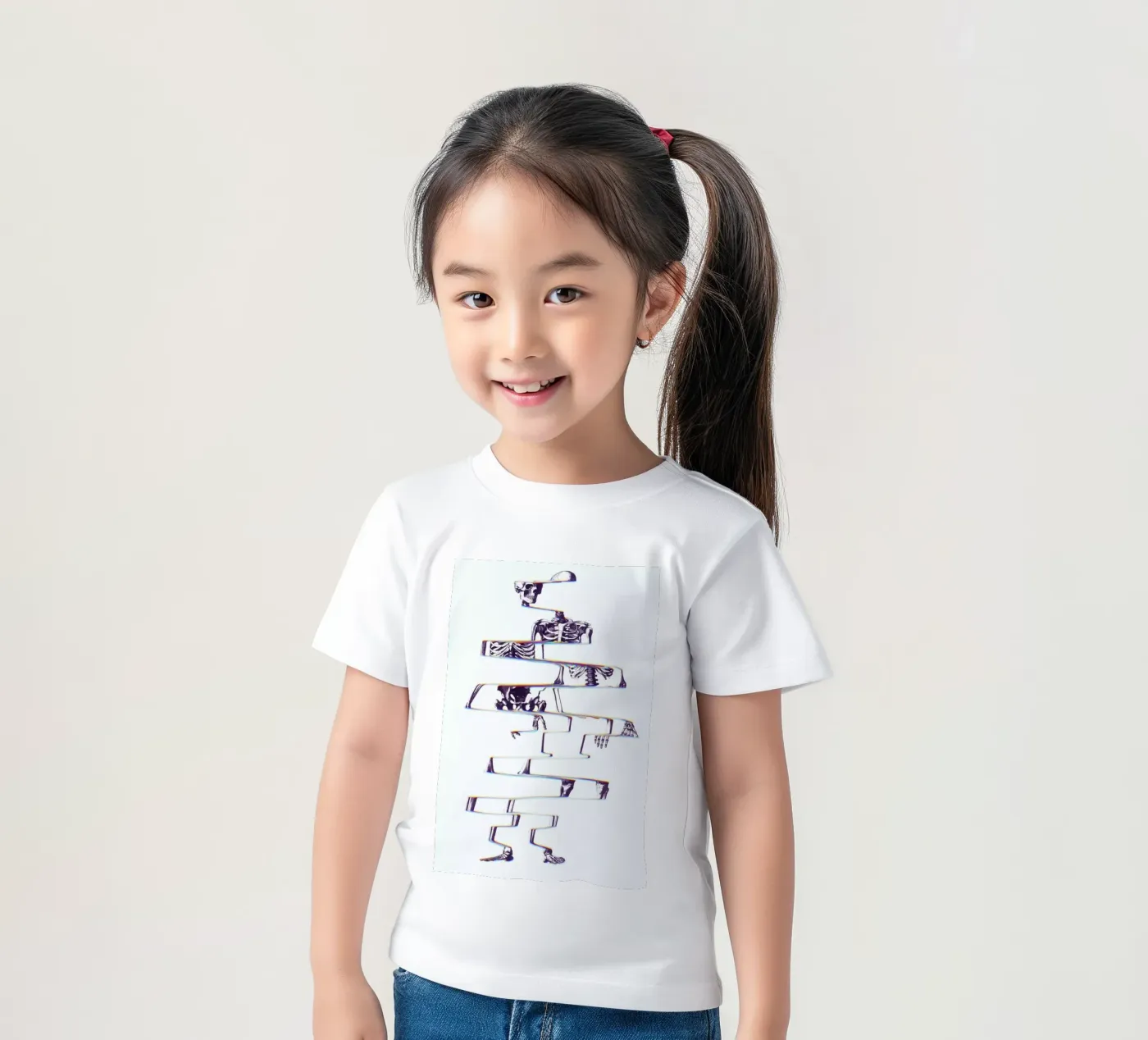 Skeleton t-shirt bambini da Ali Gulec