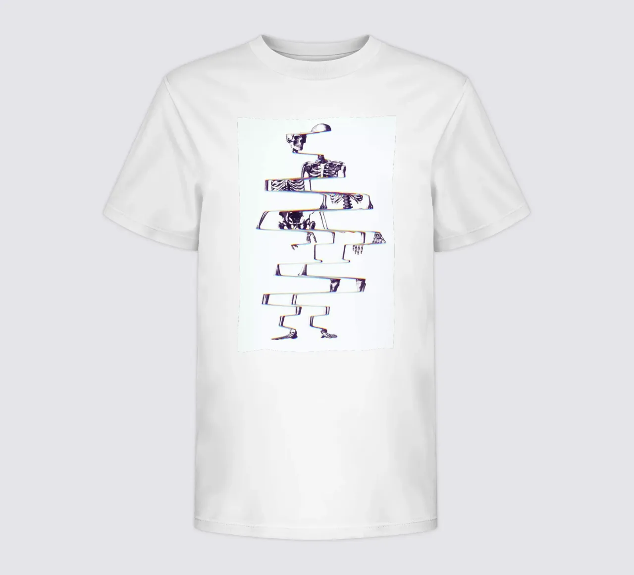 Skeleton kinder t-shirt van Ali Gulec