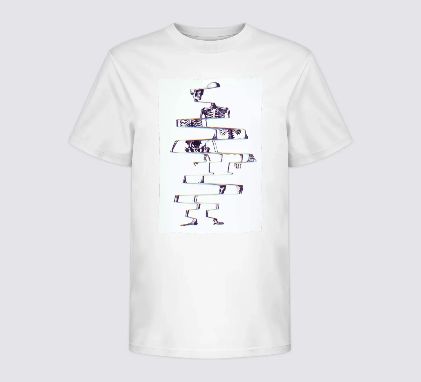 Skeleton Kinder T-Shirt von Ali Gulec