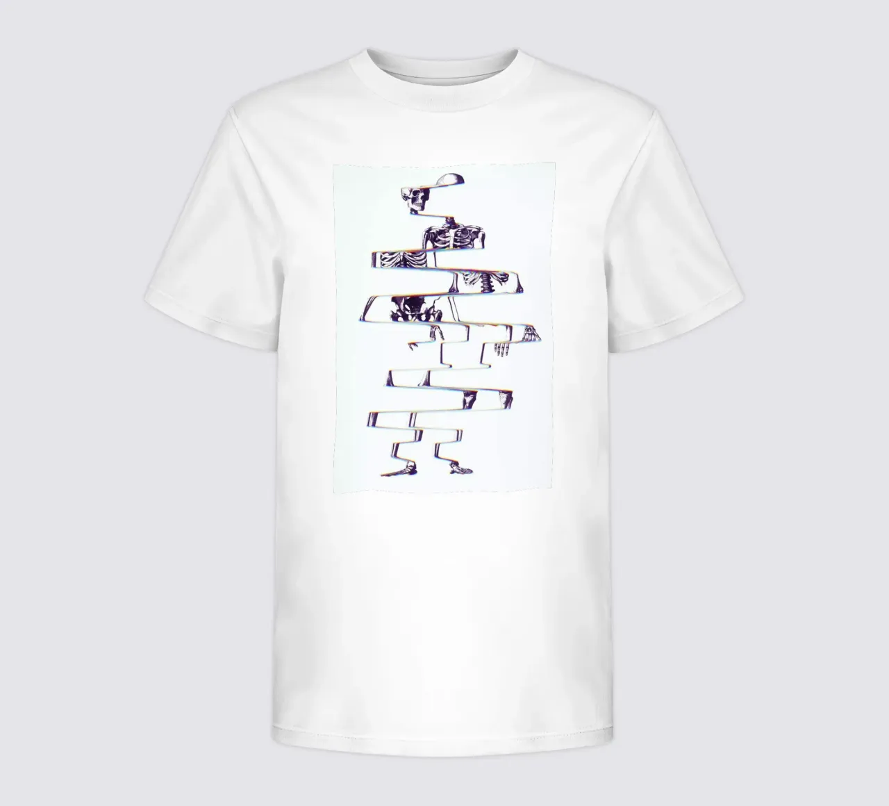 Skeleton t-shirt bambini da Ali Gulec