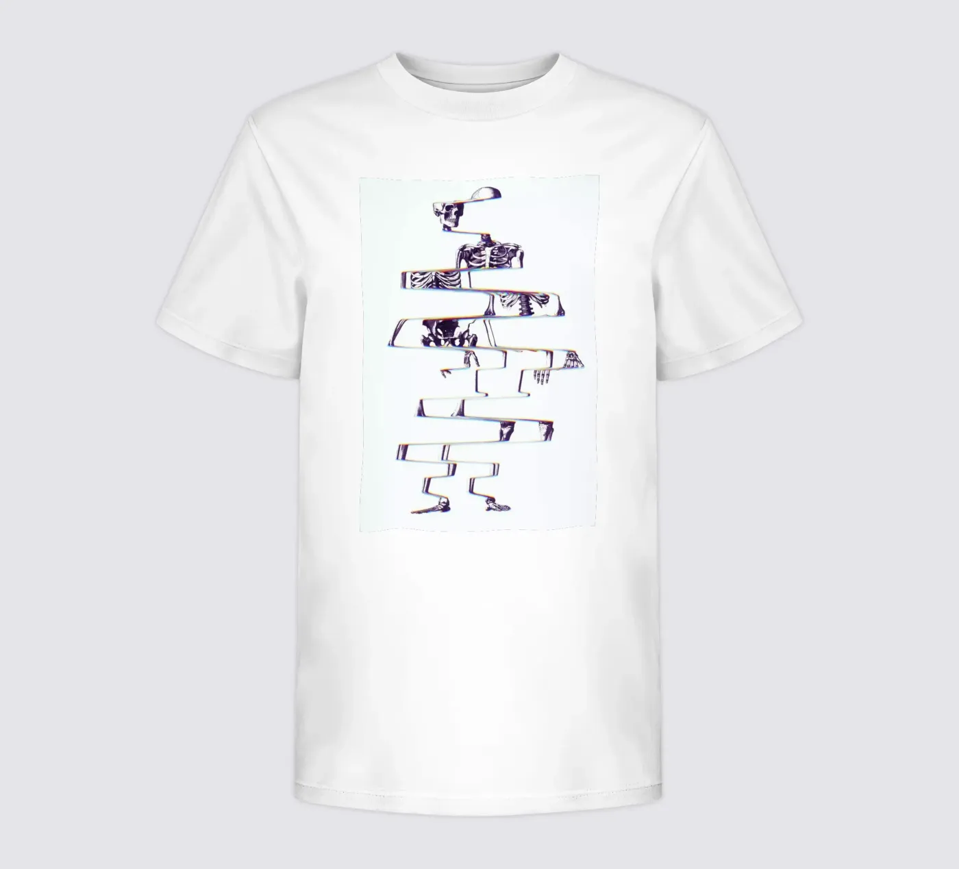 Skeleton Kinder T-Shirt von Ali Gulec