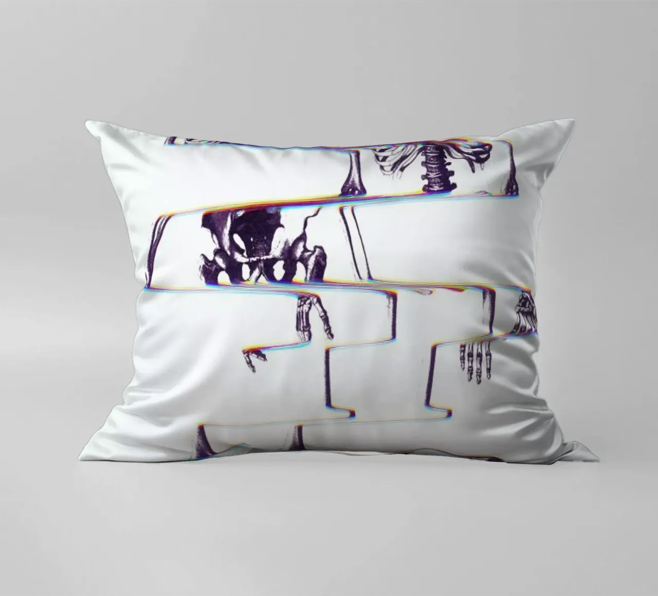Skeleton cuscino da Ali Gulec
