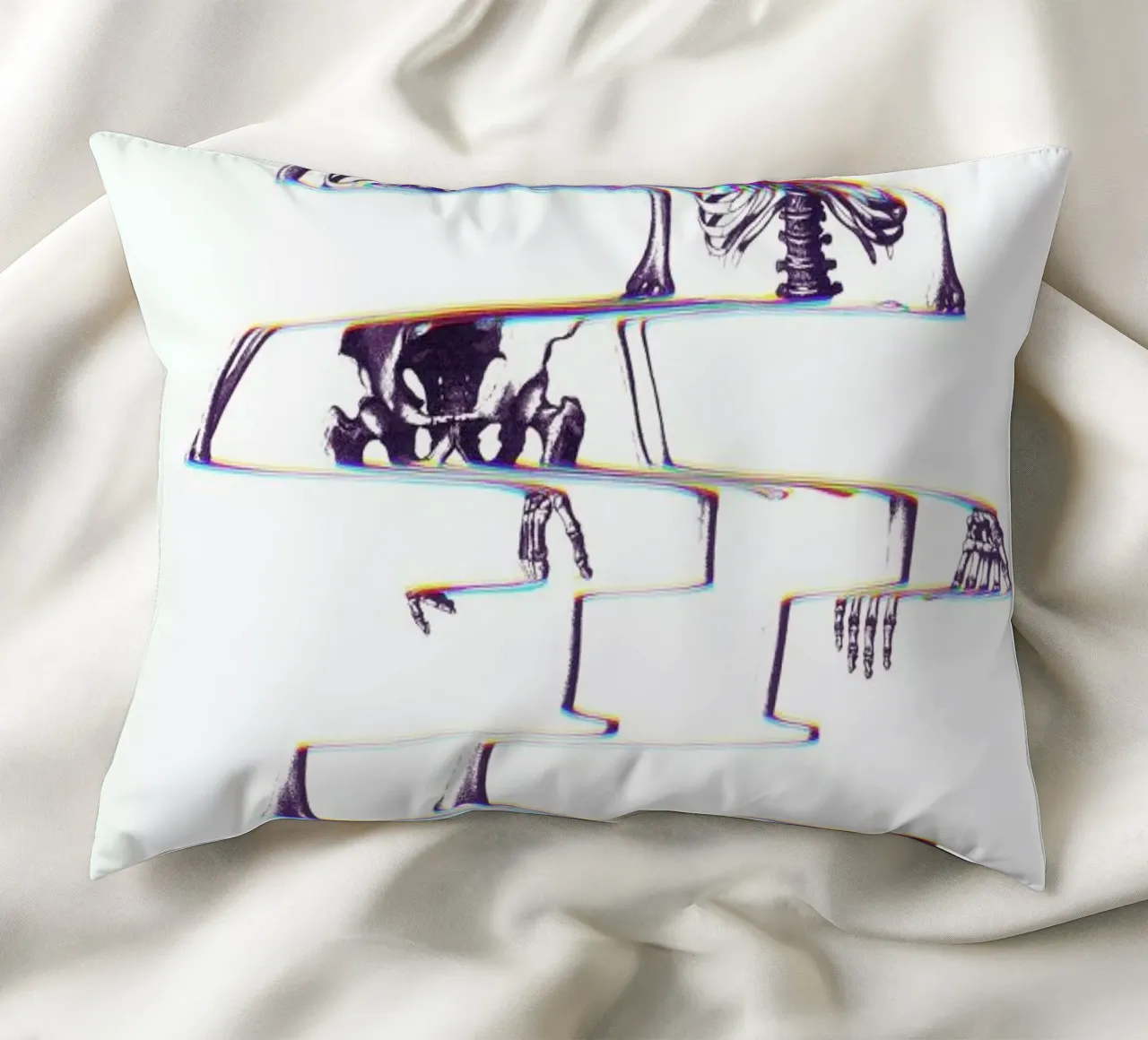 Skeleton cuscino da Ali Gulec