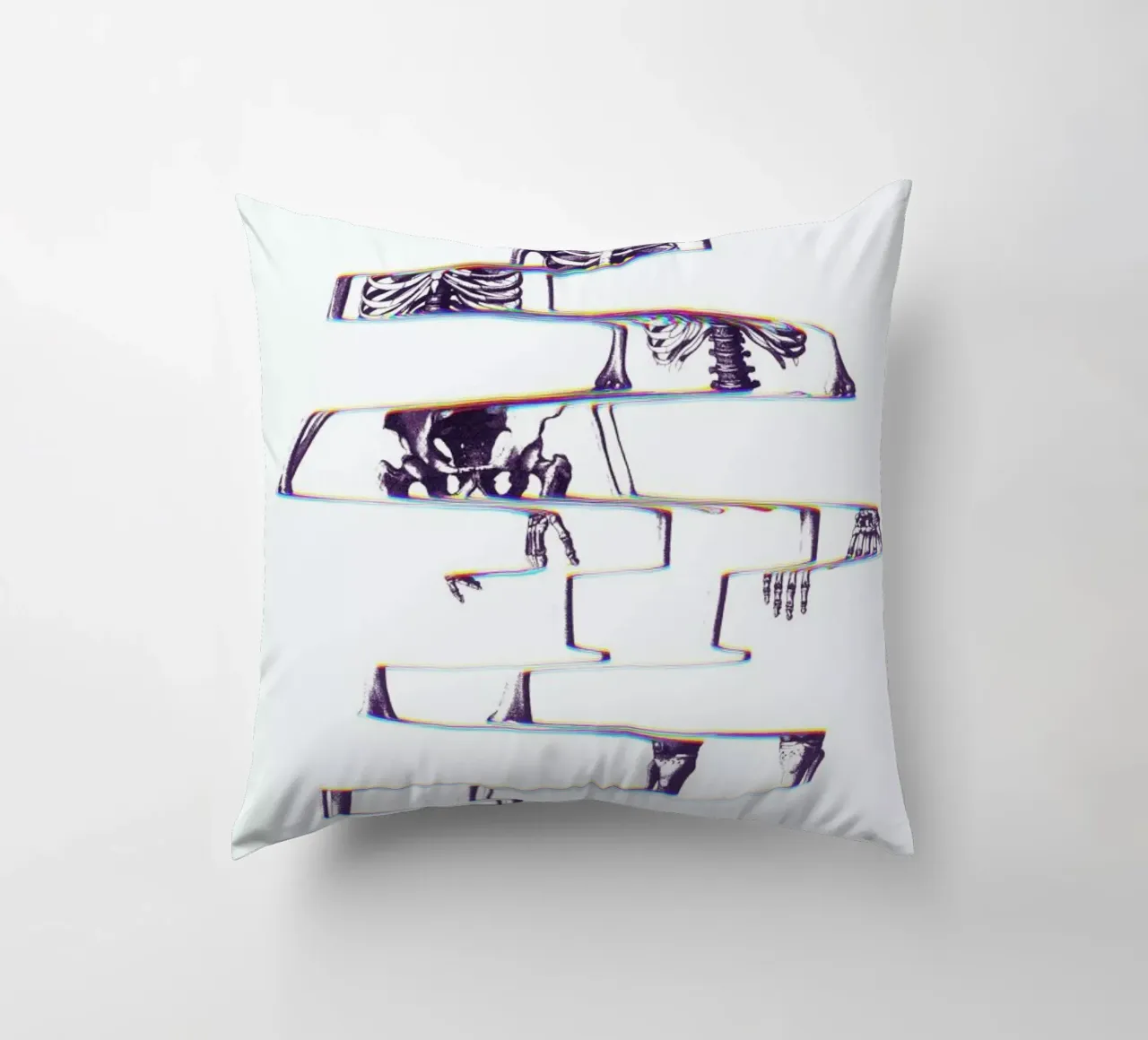 Skeleton cuscino da Ali Gulec